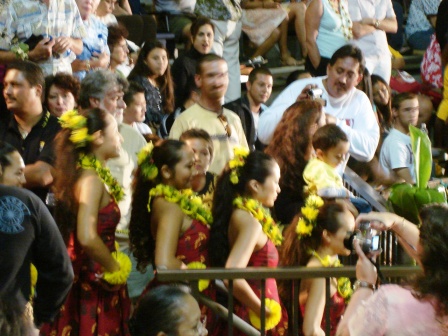 Johnny Lum Ho Hula Dancers Hilo 2008